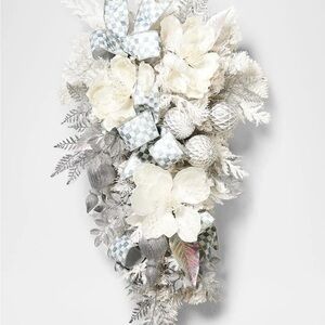 Mackenzie Childs Crystal Palace Swag. Set of 2